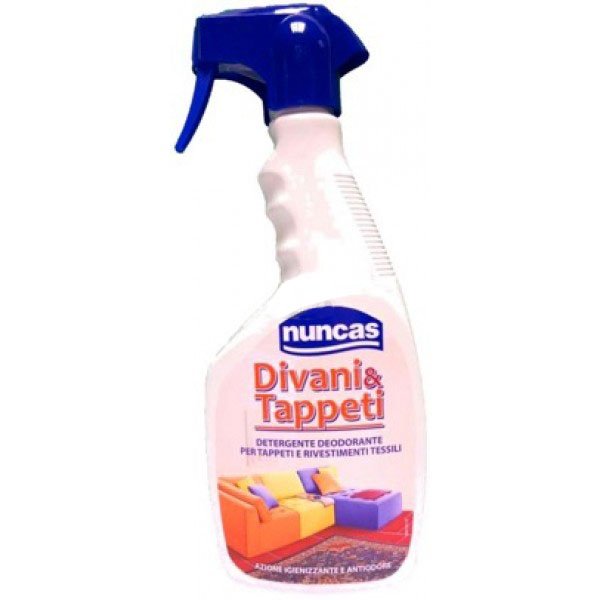 DETERGENTE DEO DIVANI & TAPPETI  ml  500 NUNCAS