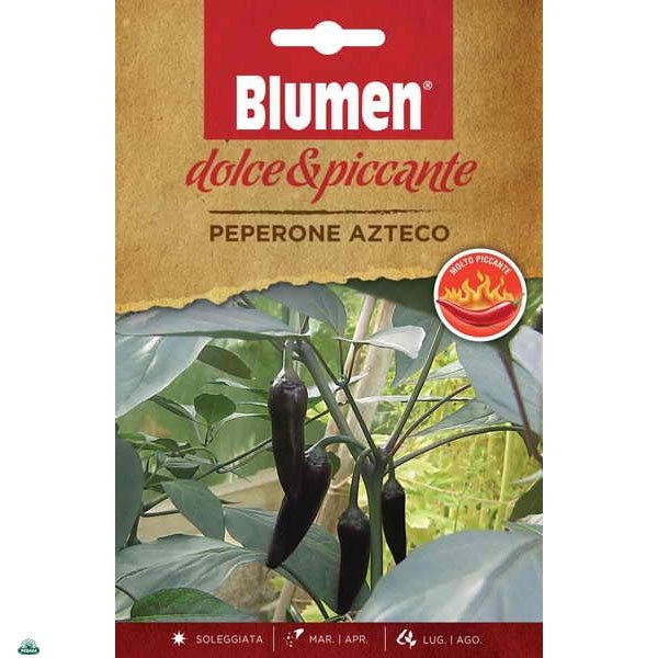 BUSTINA CON SEMI DI PEPERONE AZTECO MOLTO PICCANTE