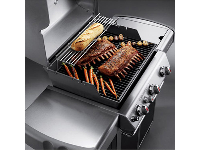 WEBER GENESIS E-330 GBS BLACK NATURAL
