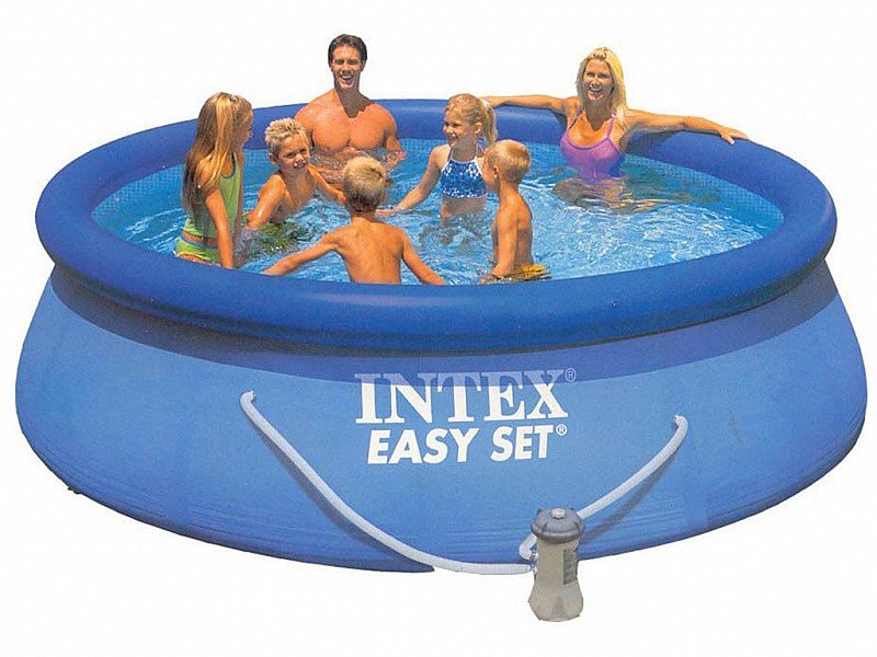 PISCINA EASY TONDA 366X76CM