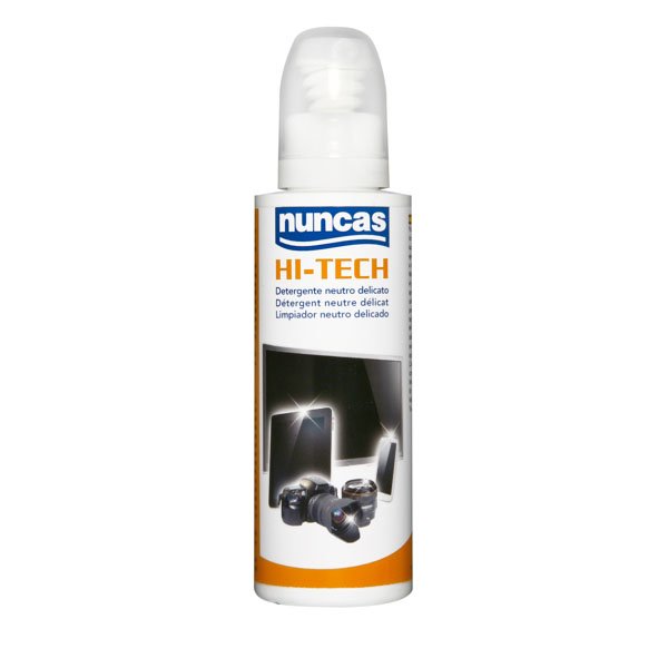 DETERGENTE NEUTRO HI-TECH   ml  100 NUNCAS