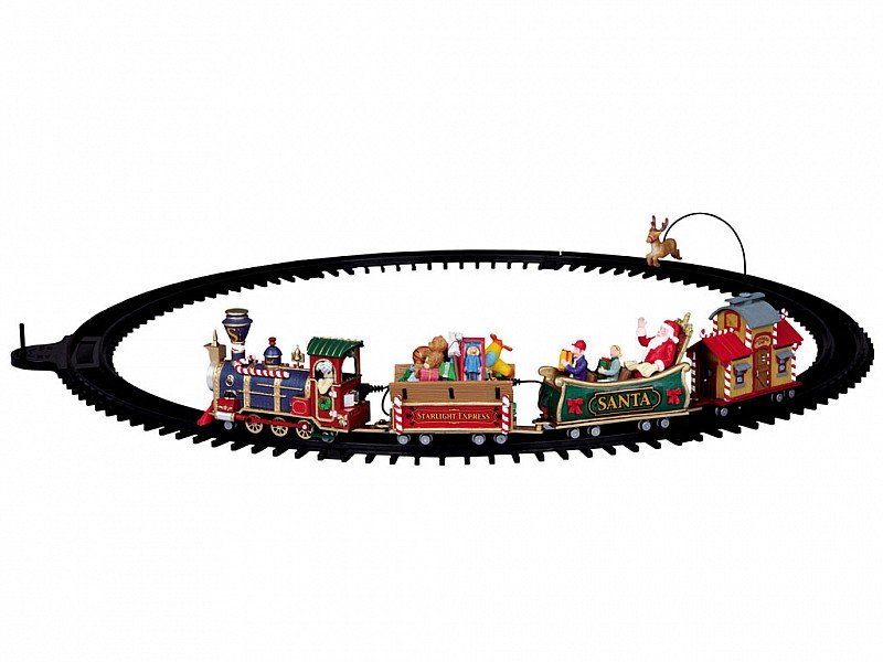 The Starlight Express, Set of 17 - LEMAX COD. 04232