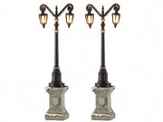 2 LAMPIONI CLASSICI - CLASSIC LANTERN