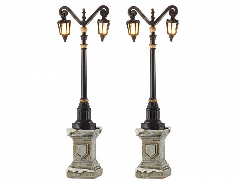 2 LAMPIONI CLASSICI - CLASSIC LANTERN