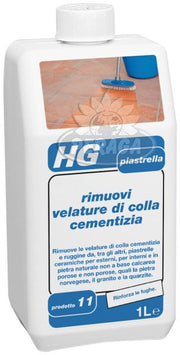 HG RIMUOVI VELATURE DI COLLA CEMENTIZIA 1 L