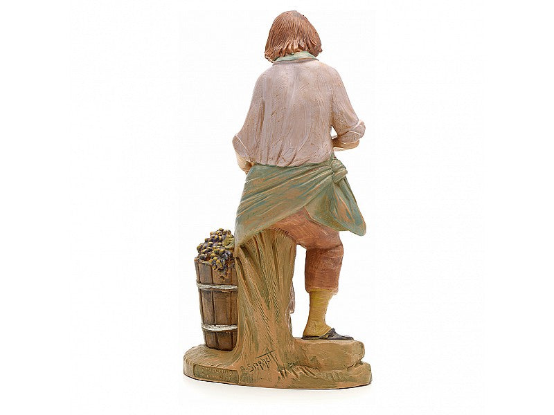 VENDEMMIATORE 19CM IN RESINA (F17)