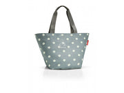 BORSA SHOPPER M COLOR GREY DOTS REISENTHEL