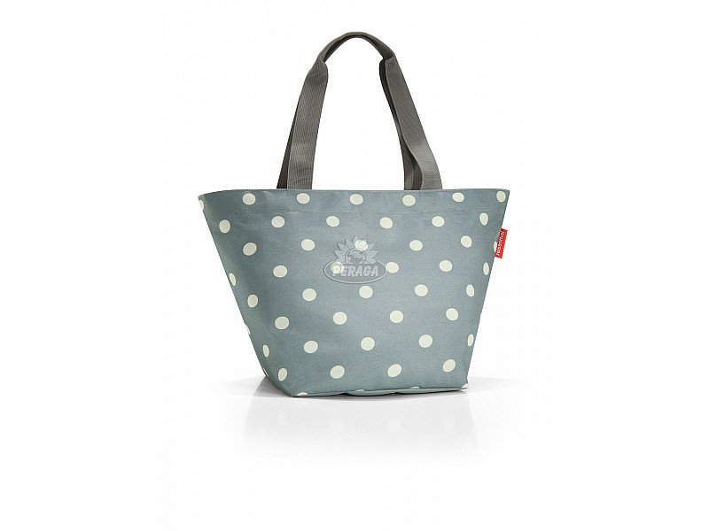 BORSA SHOPPER M COLOR GREY DOTS REISENTHEL