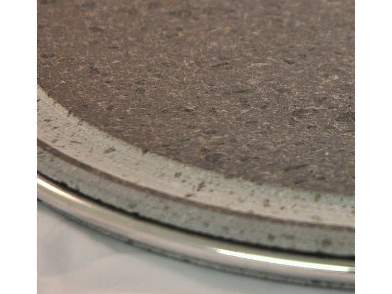 PIETRA OLLARE BISTECCHIERA PER LA CUCINA DIETETICA DIAMETRO 26CM