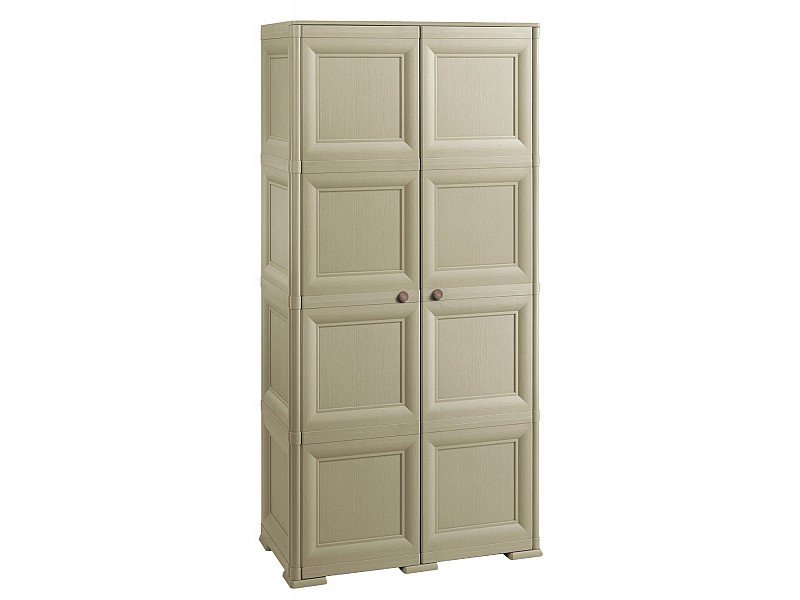 ARMADIO OMNIMODUS 4 MODULI CON 4 RIPIANI E 4 VANI TALPA