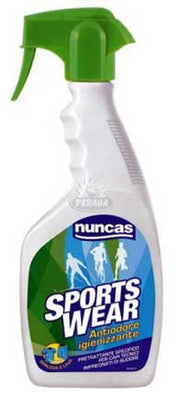 SPORTSWEAR ANTIODORE IGIENIZZANTE 500 ML NUNCAS