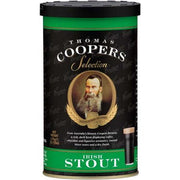 MALTO PER BIRRA COOPERS IRISH STOUT CONFEZIONE DA 1,7KG=23 LITRI