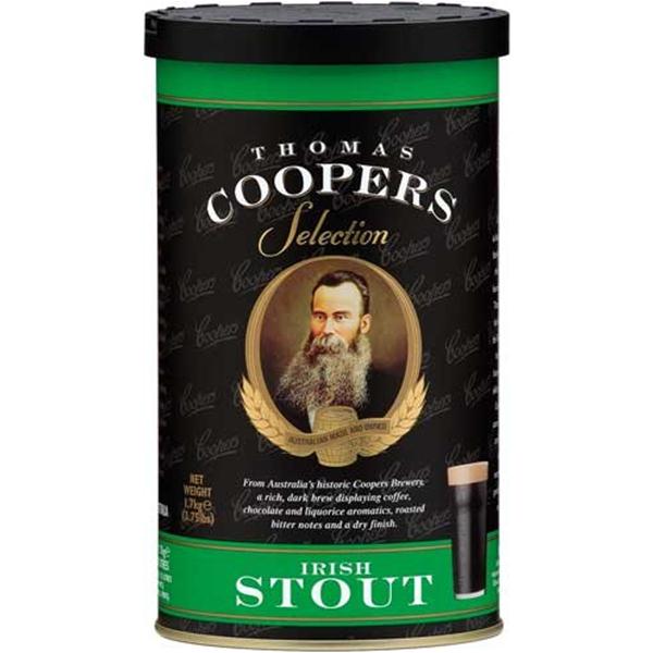 MALTO PER BIRRA COOPERS IRISH STOUT CONFEZIONE DA 1,7KG=23 LITRI