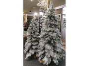 ALBERO DI NATALE MONTEBIANCO 240CM INNEVATO