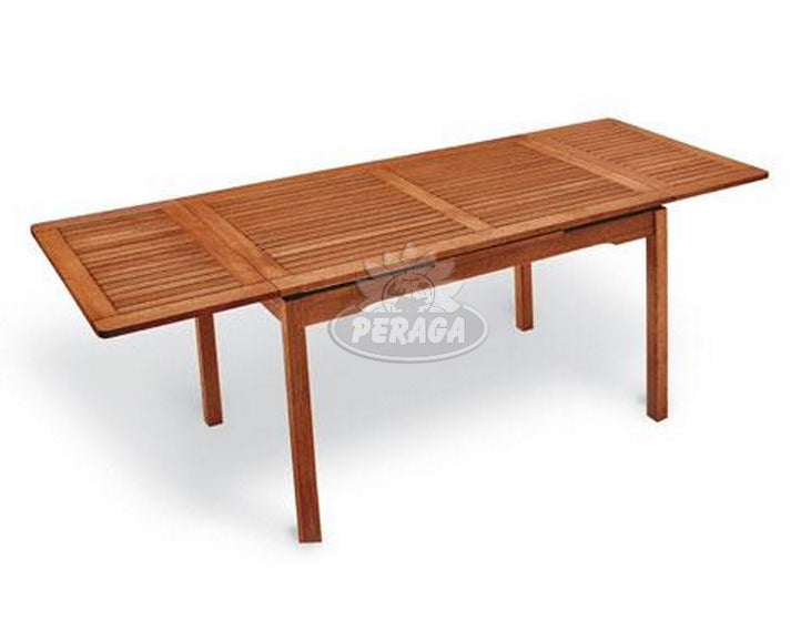 TAVOLO ESTENSIBILE 120/200X70 CM IN KEROUING THUJA