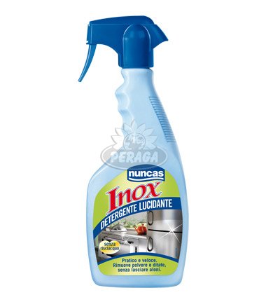 DETERGENTE LUCIDANTE INOX  500ML NUNCAS