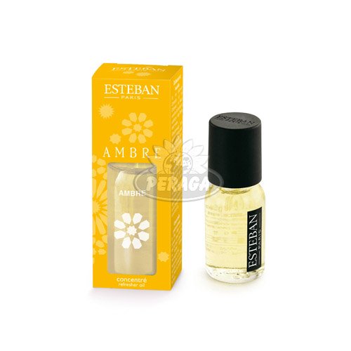 CONCENTRATO DI PROFUMO ALL'AMBRA PER TUTTI I DIFFUSORI 15ML
