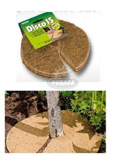 DISCHI PACCIAMATURA IN FIBRA DI COCCO D.25CM 3PZ