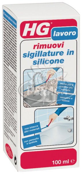 HG RIMUOVI SIGILLATURE IN SILICONE 100 ML