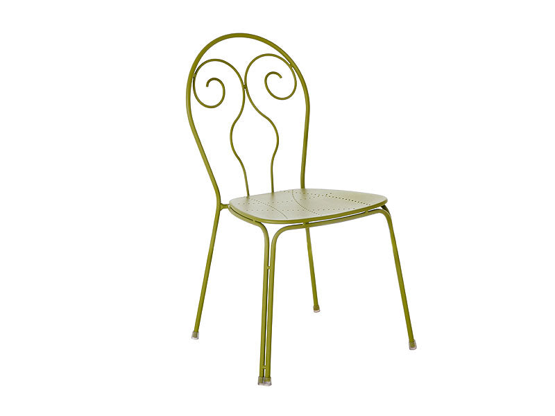CHAISE CAPRERA EMPILABLE DANS LA COULEUR DE VOTRE CHOIX
