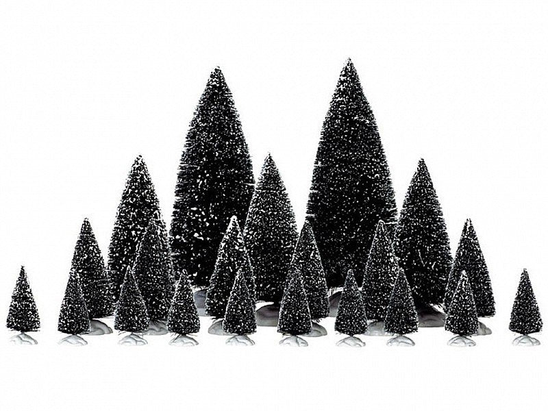 PINI ASSORTITI 21 PZ  - ASSORTED PINE TREES