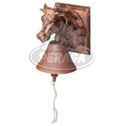 CAMPANA CON MUCCA IN GHISA 12X16,2X18,1 CM