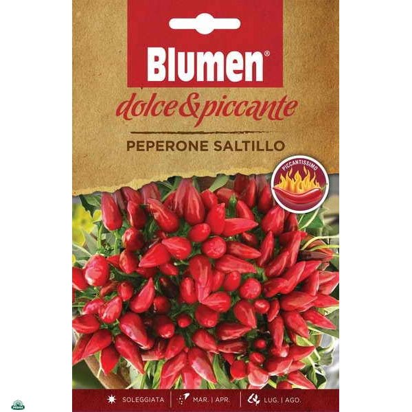 BUSTINA CON SEMI DI PEPERONE SALTILLO PICCANTISSIMO