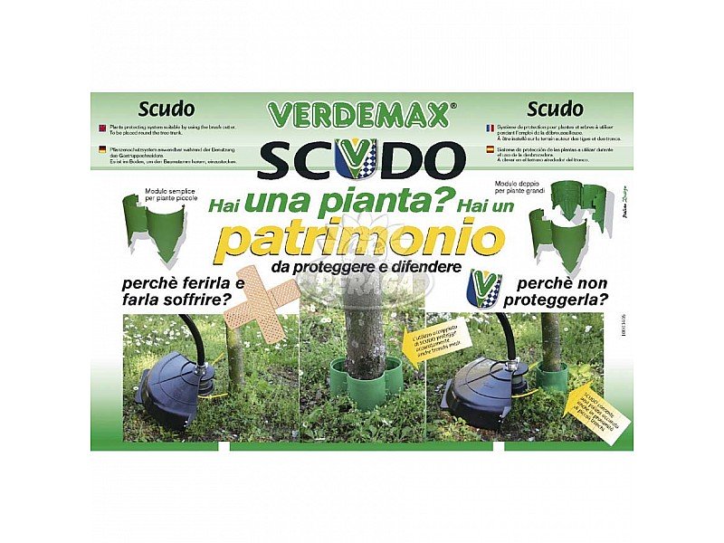 SCUDO DI PROTEZIONE PER LE PIANTE