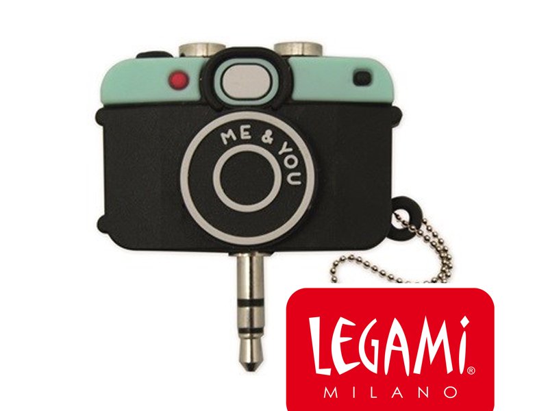 ADATTATORE PER CUFFIETTE DA 3.5 MM SUDDIVISIBILE ME&YOU CAMERA