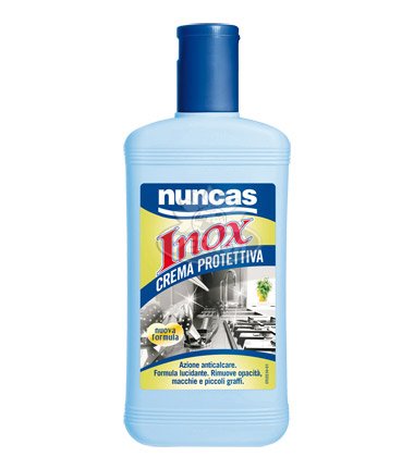 CREMA PROTETTIVA PER LE SUPERFICI IN INOX 250ML NUNCAS