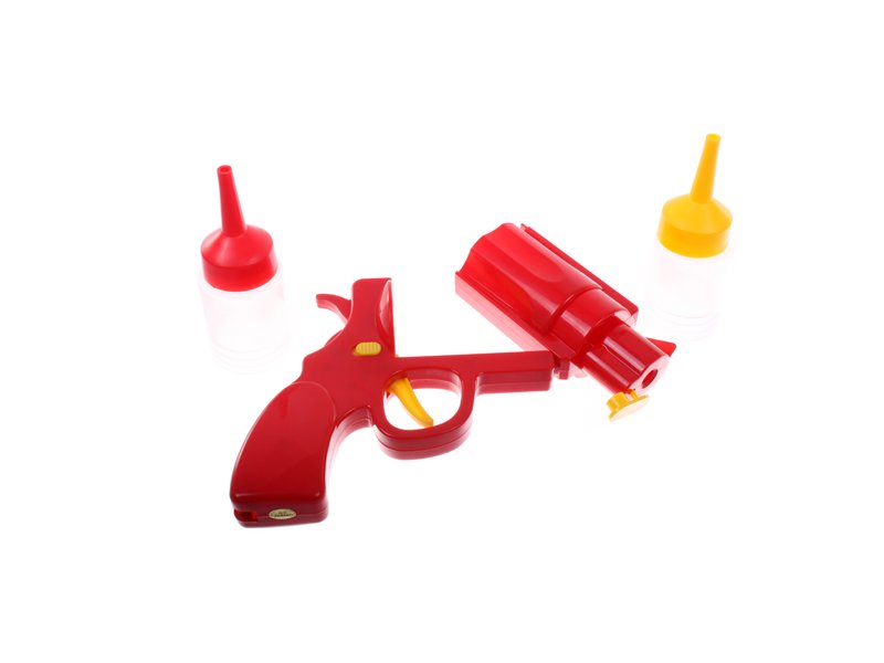 DISTRIBUTORE DI SALSE PISTOLA
