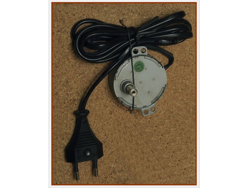 MOTORINO PER MOVIMENTI 3 WATT 2 GIRI/MIN.