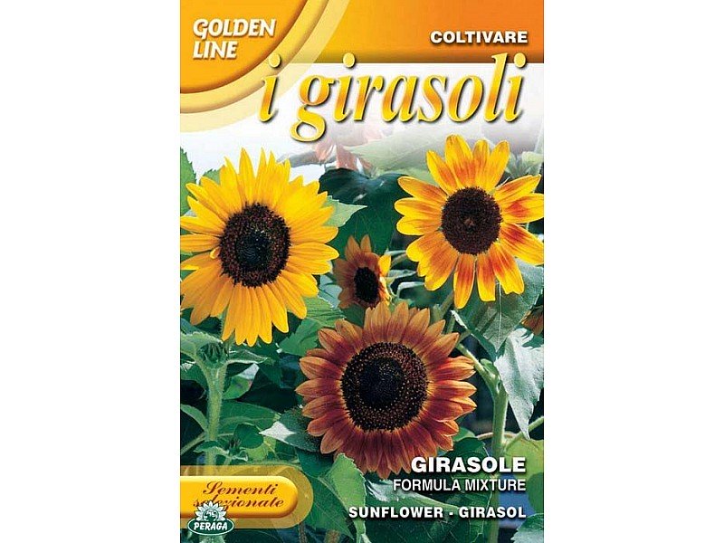 BUSTINA CON SEMI DI GIRASOLE FORMULA MIXTURE