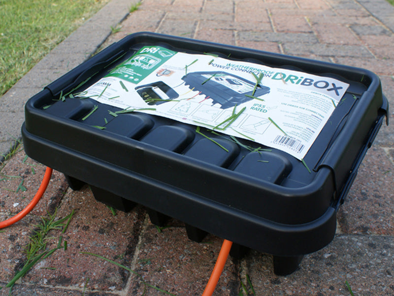 SCATOLA ISOLANTE DRIBOX PER COLLEGAMENTI ELETTRICI 285X110X150 H