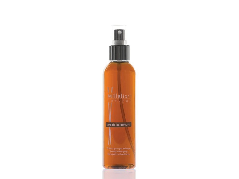 SPRAY AMBIENTE 150ML NATURAL SANDALO BERGAMOTTO
