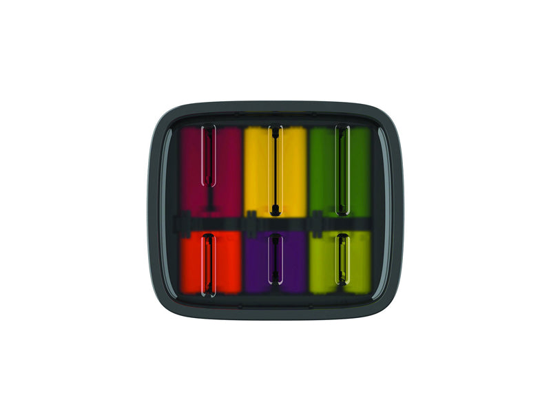 CEPPO LOCKBLOCK SET 6 COLTELLI