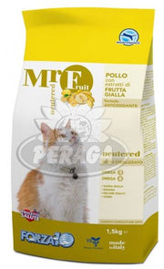 ALIMENTO PER GATTI STERILIZZATI MR FRUIT NEUTER1,5KG