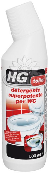 HG DETERGENTE SUPERPOTENTE PER WC 500 ML