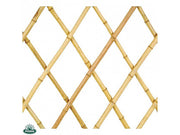 TRALICCIO IN BAMBOO CANNA GROSSA NATURALE M 1,80X0,90X DIAM. 22