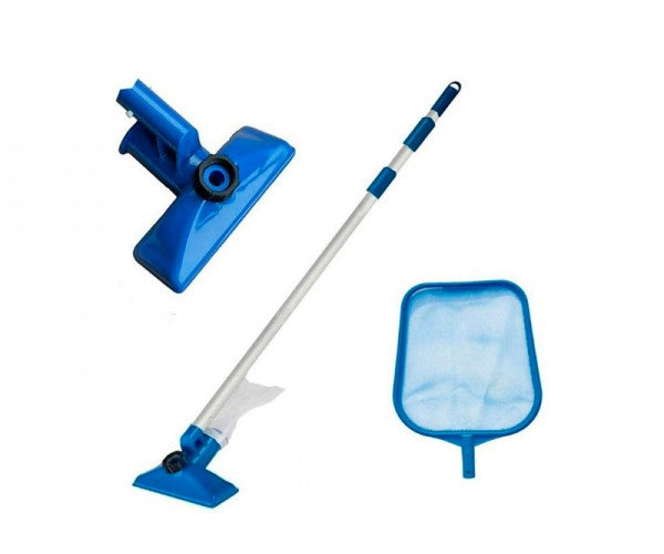 OFFERTA PISCINA PRISMA METAL FRAME 400X200X100 RETTANGOLARE + KIT PULIZIA + 6 CARTUCCE PER FILTRO