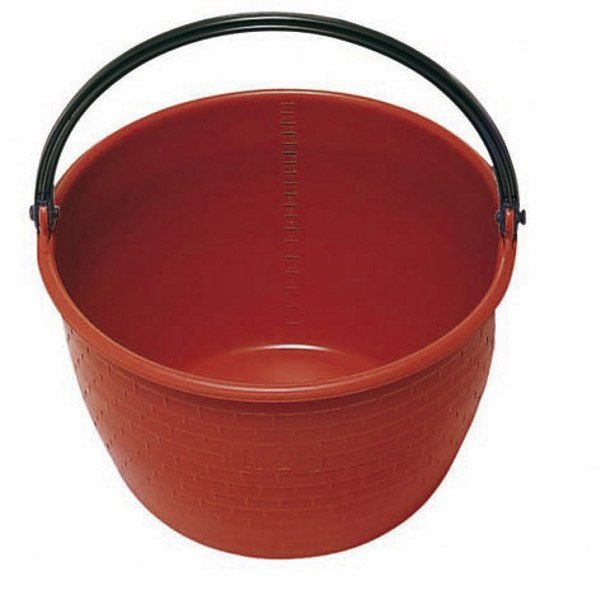 CESTA TONDA  M/CO PLASTICA l 20 ICS