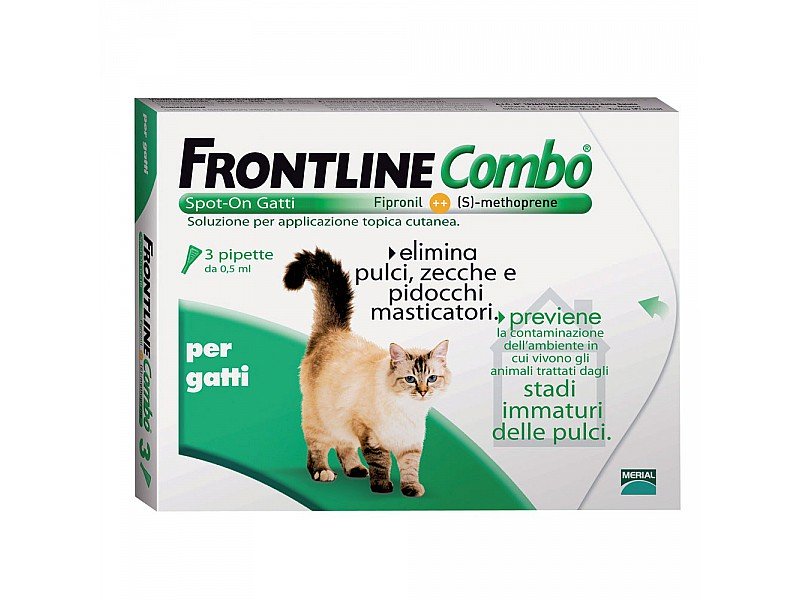 FRONTLINE COMBO PER GATTI