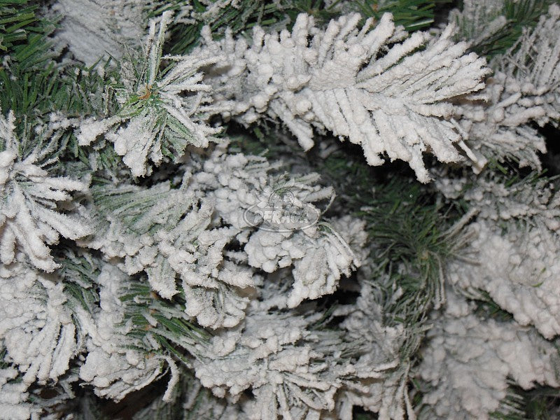 ALBERO DI NATALE MONTEBIANCO 240CM INNEVATO