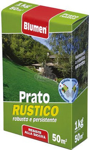 PRATO RUSTICO ROBUSTO E PERSISTENTE 1KG