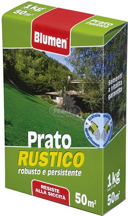 PRATO RUSTICO ROBUSTO E PERSISTENTE 1KG