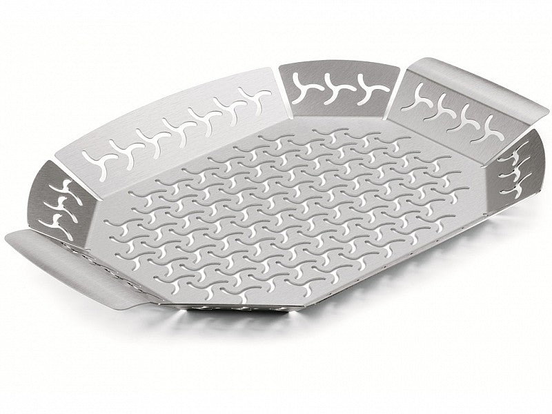 VASSOIO PER VERDURA IN ACCIAIO INOX WEBER ORIGINAL