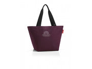 BORSA SHOPPER M COLOR AUBERGINE REISENTHEL