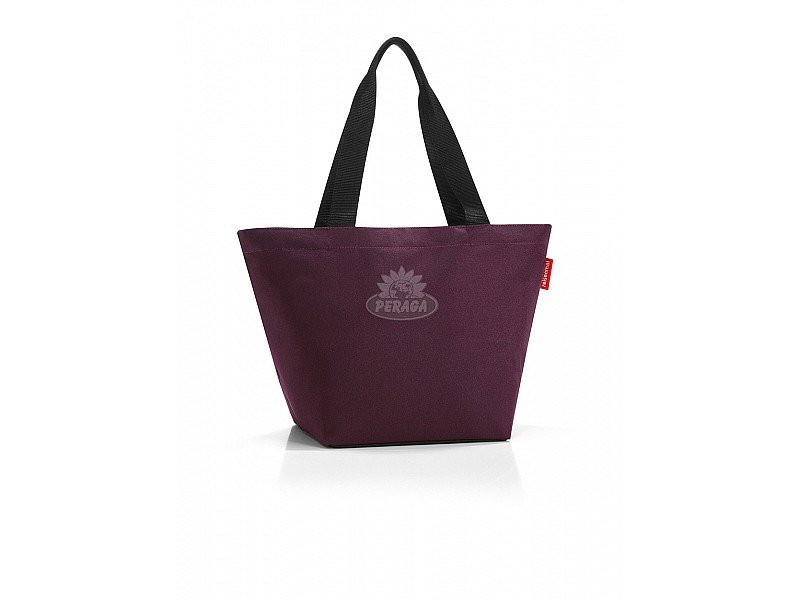 BORSA SHOPPER M COLOR AUBERGINE REISENTHEL