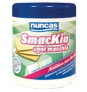 SMACCHIATORE PER VESTITI SMACKIA 600GR NUNCAS