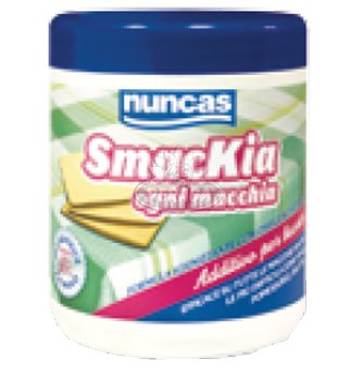 SMACCHIATORE PER VESTITI SMACKIA 600GR NUNCAS